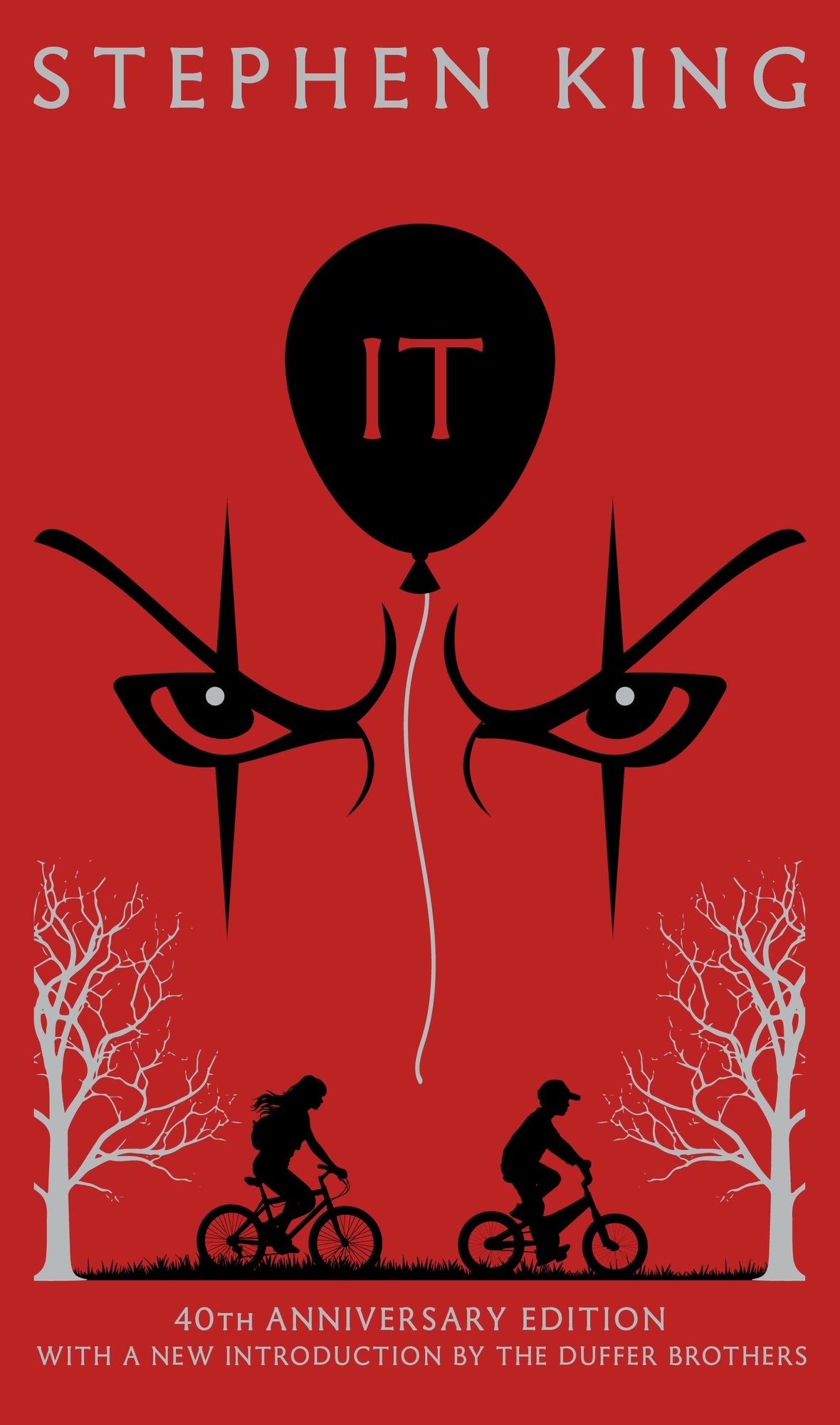 IT: Fortieth Anniversary CLASSIC EDITION with a new introduction by The Duffer Brothers cover
