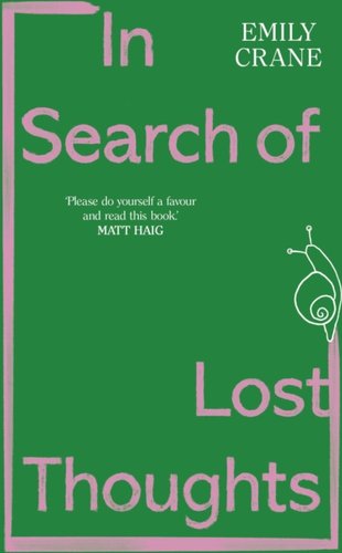 In Search of Lost Thoughts book cover