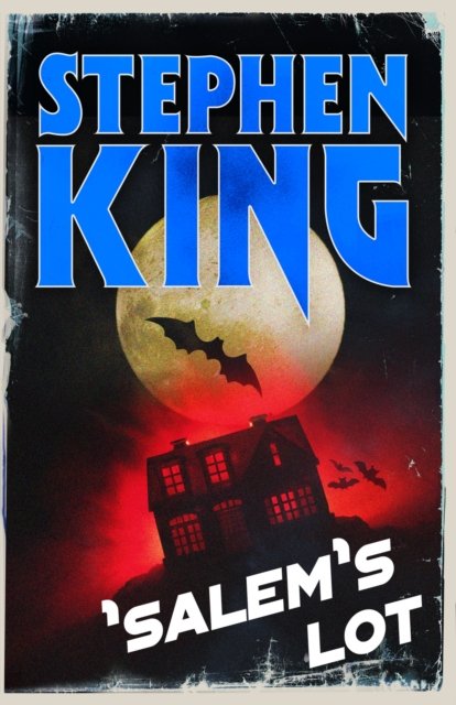 Salem’s Lot: A RETRO PAPERBACK EDITION cover