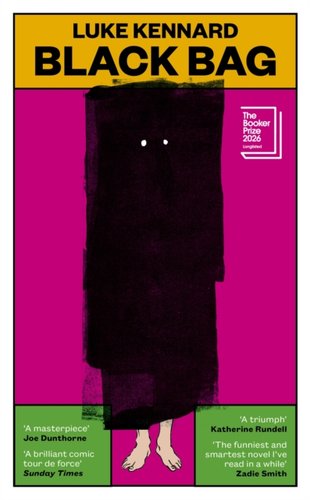 Black Bag bookcover