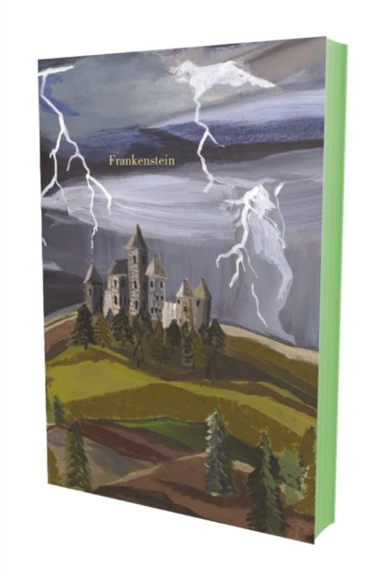 Frankenstein: Deluxe Painted Edition cover