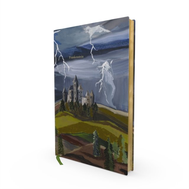 Frankenstein: Deluxe Painted Edition cover