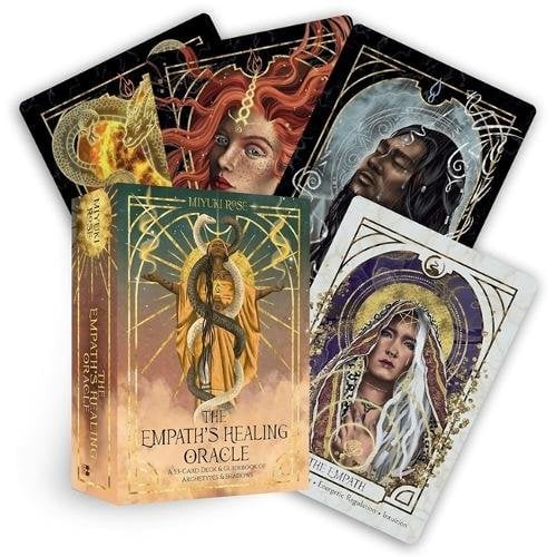 The Empath's Healing Oracle: A 53-Card Deck & Guidebook of Archetypes & Shadows