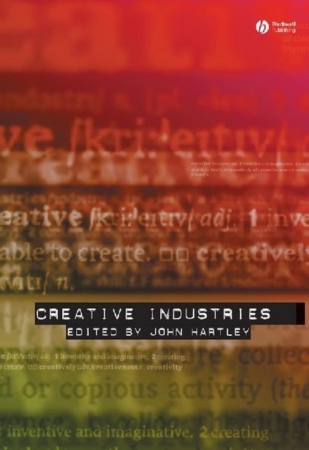 Creative Industries Hartley Paperback Wiley–Blackwell 9781405101486