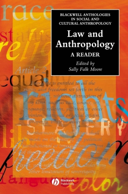 Law and Anthropology – A Reader Moore Paperback Wiley–Blackwell 9781405102285