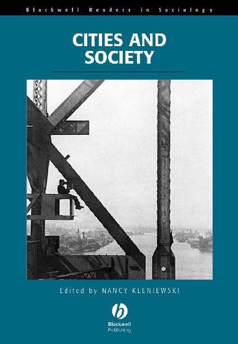 Cities and Society Kleniewski Paperback Wiley–Blackwell 9781405102322