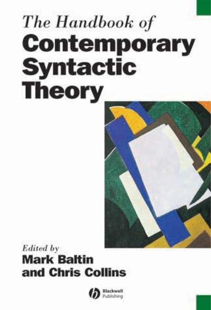 The Handbook of Contemporary Syntactic Theory Baltin Paperback Wiley–Blackwell
