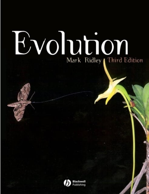 Evolution 3e Ridley Paperback John Wiley & Sons 9781405103459