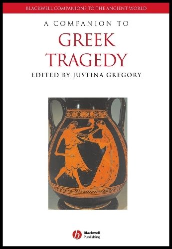 A Companion to Greek Tragedy Gregory Hardback Wiley–Blackwell 9781405107709