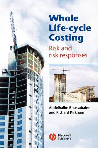 Whole Life–Cycle Costing: Risk and Risk Responses Boussabaine Hardback