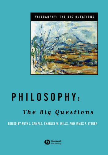 Philosophy – The Big Questions Sample Hardback Wiley–Blackwell 9781405108287