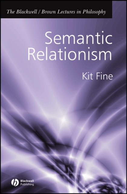 Semantic Relationism Fine Hardback Wiley–Blackwell 9781405108430