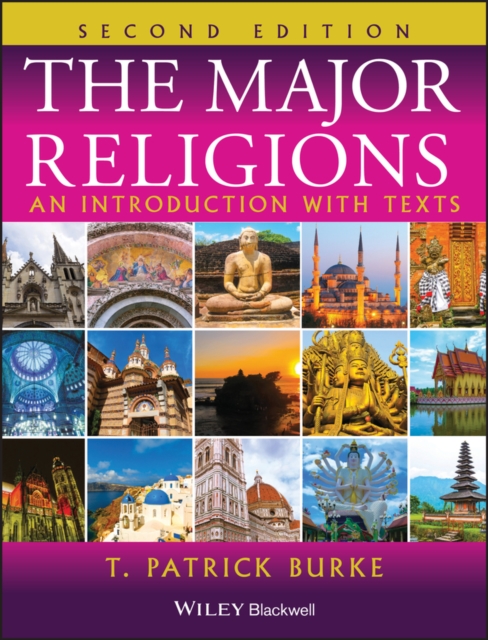 The Major Religions – An Introduction with Texts 2e Burke Paperback