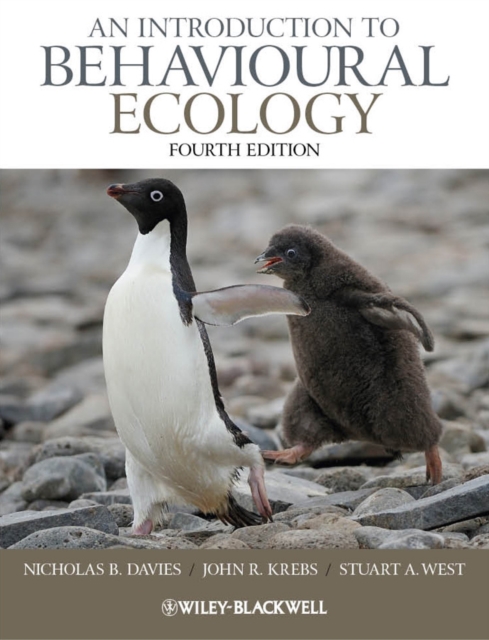 An Introduction to Behavioural Ecology 4e Davies Paperback Wiley–Blackwell
