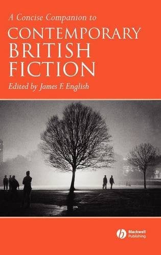 Concise Companion to Contemporary British Fiction English Hardback 9781405120005