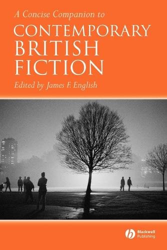 A Concise Companion to Contemporary British Fiction English Paperback