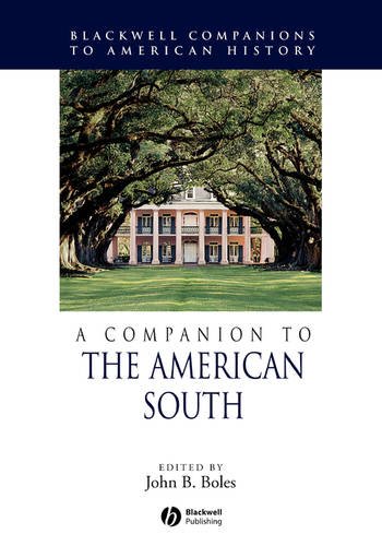 A Companion to the American South Boles Paperback Wiley–Blackwell 9781405121309