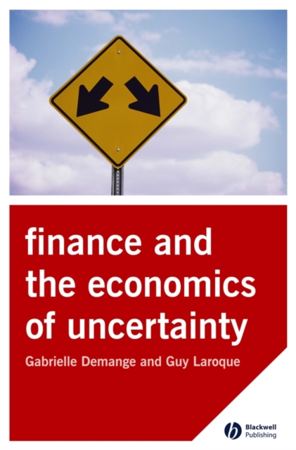 Finance and the Economics of Uncertainty Demange Hardback Wiley–Blackwell
