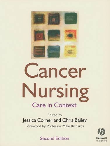 Cancer Nursing 2e Corner Paperback Wiley–Blackwell 9781405122535