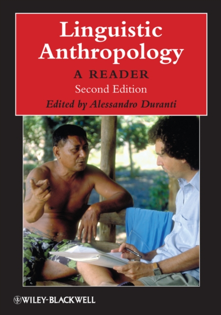 Linguistic Anthropology A Reader Duranti Duranti Hardback Wiley–Blackwell
