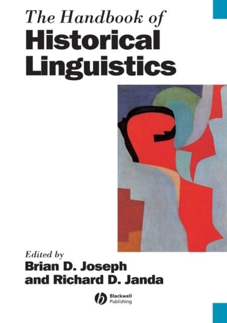 The Handbook of Historical Linguistics Joseph Paperback Wiley–Blackwell