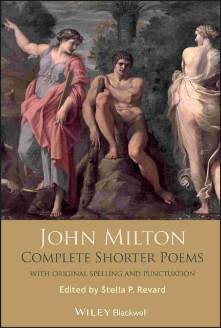 John Milton Complete Shorter Poems Revard Hardback Wiley–Blackwell 9781405129268
