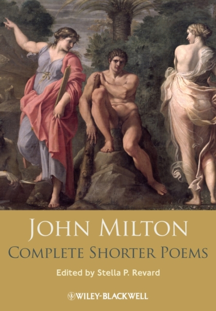 John Milton Complete Shorter Poems Revard Paperback Wiley–Blackwell