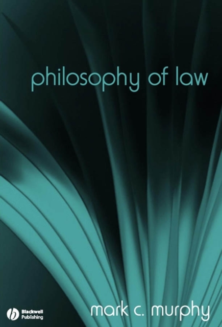 Philosophy of Law Murphy Paperback Wiley–Blackwell 9781405129602