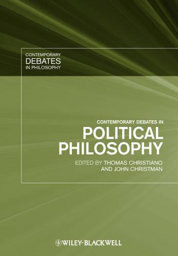 Contemporary Debates in Political Philosophy Christiano Paperback 9781405133227