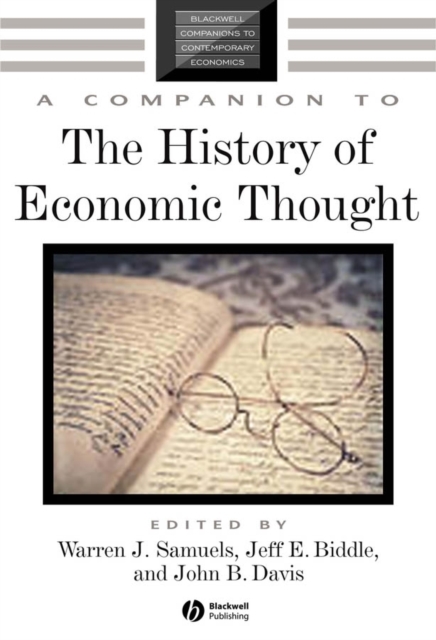 A Companion to the History of Economic Thought Samuels Paperback Wiley–Blackwell