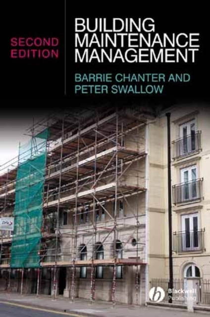 Building Maintenance Management 2e Chanter Paperback Wiley–Blackwell