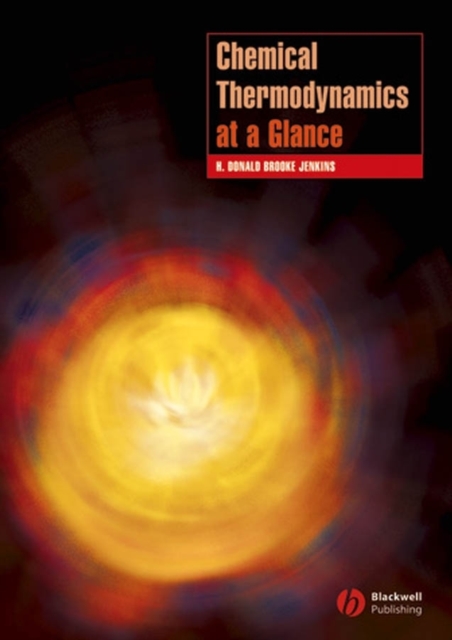 Chemical Thermodynamics at a Glance Jenkins Paperback Wiley–Blackwell