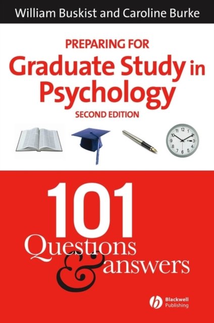 Preparing for Graduate Study in Psychology Buskist Paperback Wiley–Blackwell