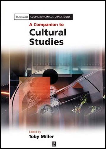 A Companion to Cultural Studies Miller Paperback Wiley–Blackwell 9781405141758