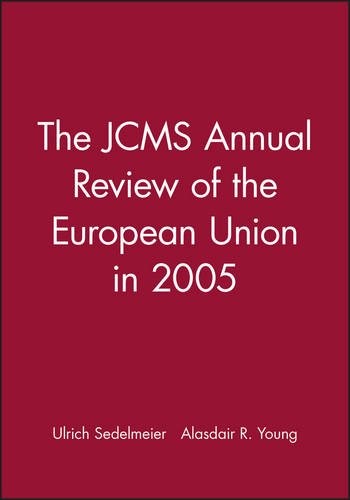 JCMS Annual Review of the European Union in 2005 Sedelmeier Paperback