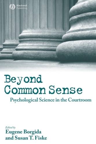 Beyond Common Sense Borgida Hardback Wiley–Blackwell 9781405145732
