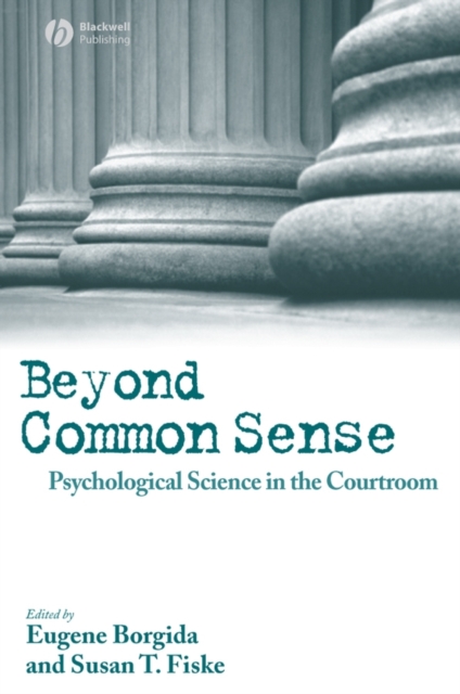 Beyond Common Sense Borgida Paperback Wiley–Blackwell 9781405145749