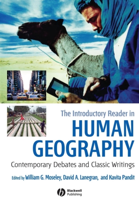 The Introductory Reader in Human Geography Moseley Hardback John Wiley & Sons