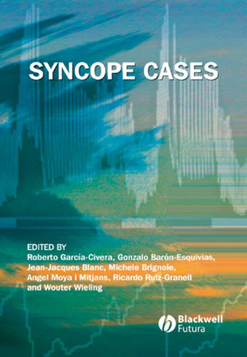Syncope Cases Garcia–Civera Paperback Wiley–Blackwell 9781405151092
