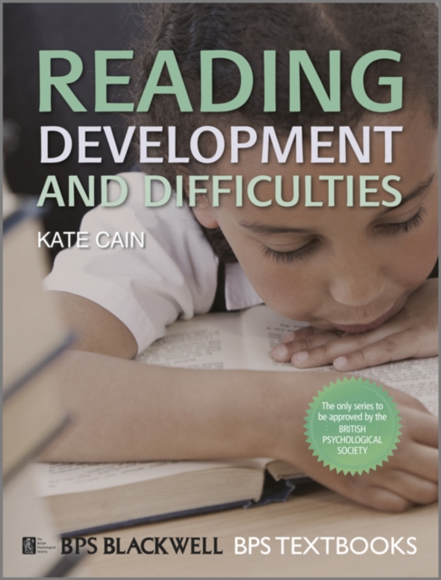Reading Development and Difficulties Cain Paperback John Wiley & Sons