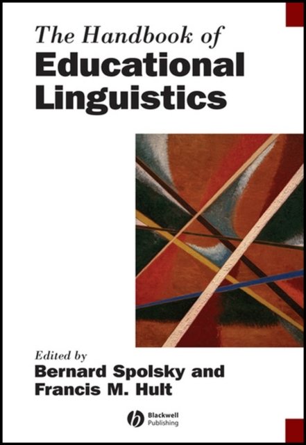 Handbook of Educational Linguistics Spolsky Hardback Wiley–Blackwell