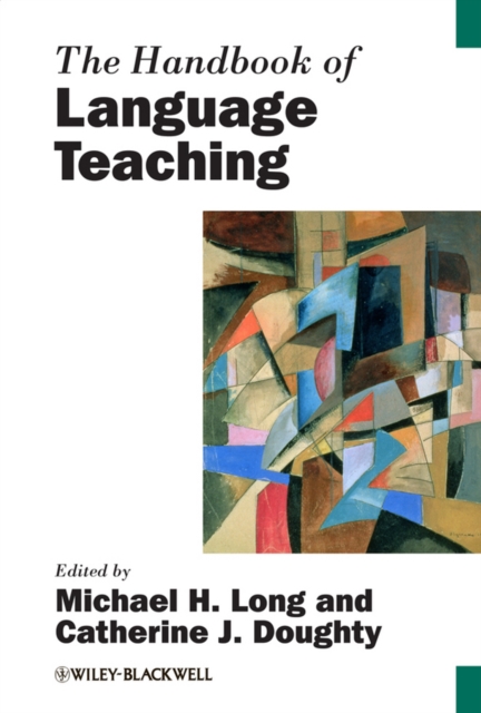 The Handbook of Language Teaching Long Hardback Wiley–Blackwell 9781405154895