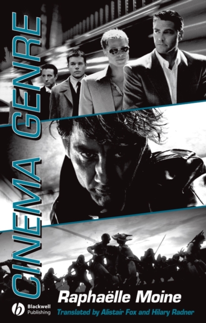 Cinema Genre Moine Hardback Wiley–Blackwell 9781405156509