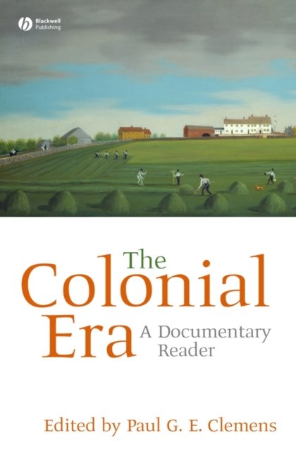 Colonial Era Clemens Paperback Wiley–Blackwell 9781405156622