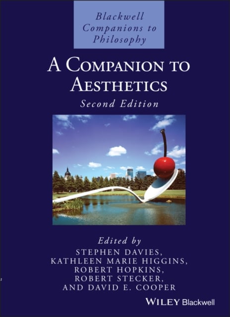 Companion to Aesthetics 2e Cooper Hardback Wiley–Blackwell 9781405169226