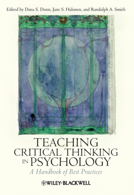 Teaching Critical Thinking in Psychology Dunn Hardback Wiley–Blackwell