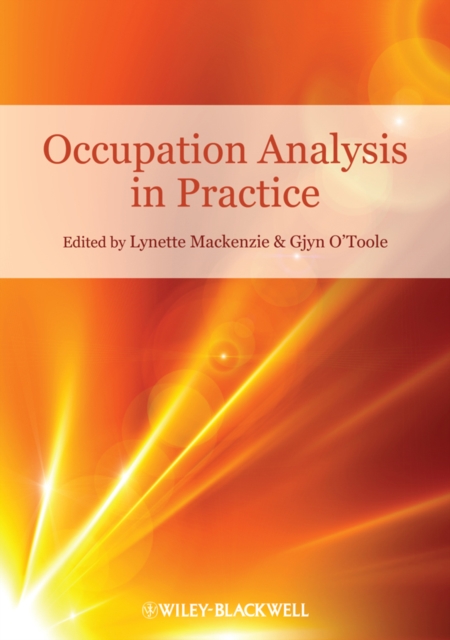 Occupation Analysis in Practice Mackenzie Paperback Wiley–Blackwell