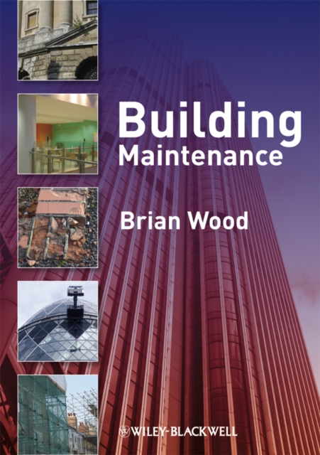 Building Maintenance Wood Paperback Wiley–Blackwell 9781405179676