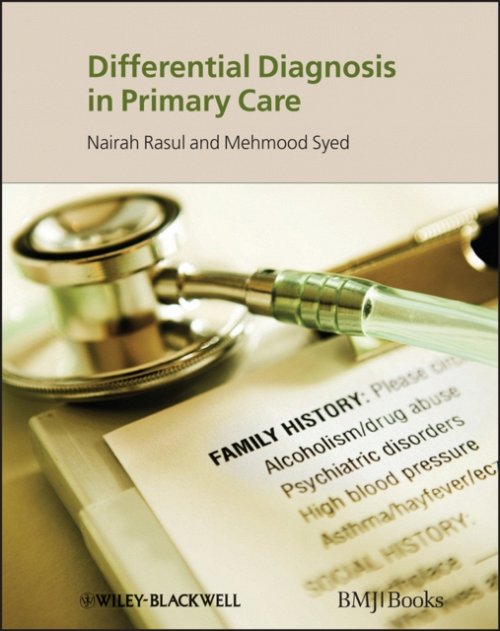 Differential Diagnosis in Primary Care Syed Paperback Wiley–Blackwell