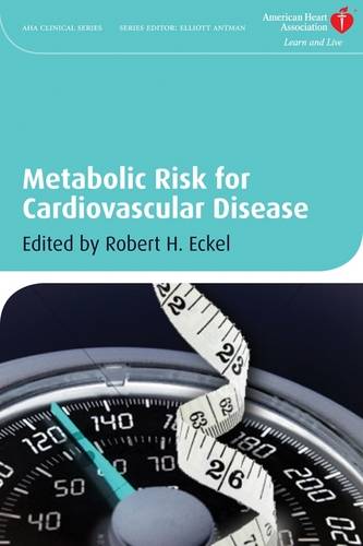 Metabolic Risk for Cardiovascular Disease Eckel Hardback Wiley–Blackwell